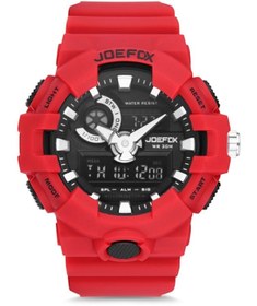 Resim Joefox Dijital Analog Spor Erkek Kol Saati 1708k 