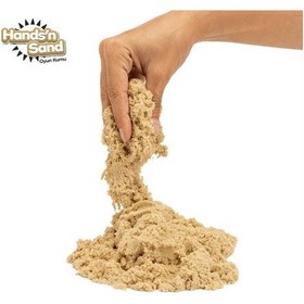 Resim Playever Hands'n Sand Doğal Kinetik Kum 1kg - Naturel Krem 