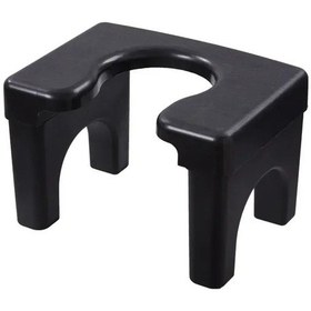 Resim Çömelme Tuvalet Taburesi Sandalye Kaymaz Kalın Ev Genişletme Paneli Sağlam Yuvarlak Kenar Yıkanması Kolay Lazımlık Sandalyeler Banyo İçin Şarap Kırmızı Chına 