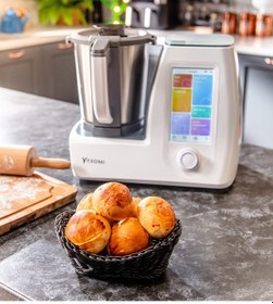 Resim Yasomi Y95 Pro Multifonksiyonel Akıllı Ekranlı Yemek Yapma Robotu 