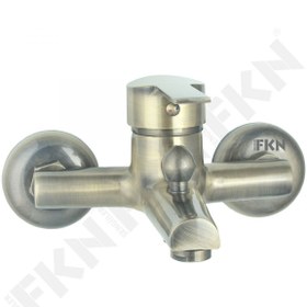 Resim FKN Delta Mix Antik Banyo Bataryası 
