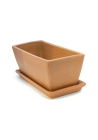 Resim Cassetta Garda 32 Cm Toprak Saksı Terracota 