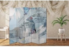 Resim Tarih Temalı Özel Tasarım Paravan Room Divider TYBParavan-1031100408015, 180 x 180 