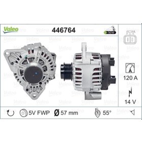 Resim VALEO 446764 ALTERNATÖR HYUNDAI I20 DIESEL 