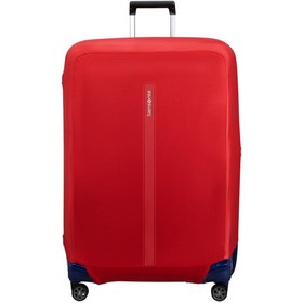 Resim Samsonite Kırmızı Ta Revolution Valiz Kılıfı (XL) 