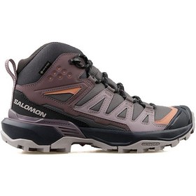 Resim Salomon X Ultra 360 Mid Gtx W Kadın Outdoor Botu L47448700 Mor L47448700 Mor 