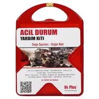 Resim Dr. Plus Acil Durum Yardım Kiti Doğa Sporları & Doğal Afet 36 Parça 
