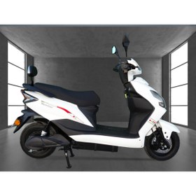Resim MOTOLUX Alf Lüx 5 Akülü Elektrikli Motosiklet 