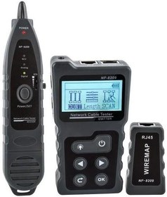 Resim Noyafa NF-8209 Multi Fonksiyon CAT5-CAT6-CAT7 Network Kablo Test Cihazı 