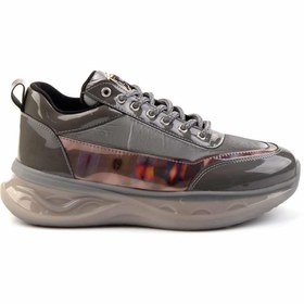 Resim Bambi Füme Kadın Sneaker K01228400485 