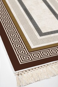 Resim Alanur Home Eko Trend Djt Yıkanabilir Kaymaz Taban 3 Lü Yatak Odası Takımı 675m Modern Gold 