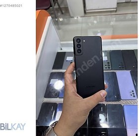Resim Samsung S21+ İkinci El TR | 256 GB | Siyah 