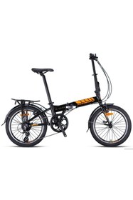 Resim Kron Fd3000 - 20 Jant Katlanır Bisiklet V-fren 2021 Siyah 