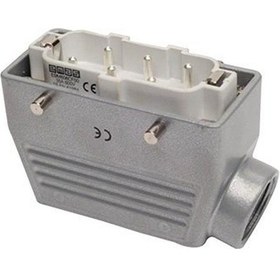 Resim Metal 6 Kontak Uzatma Tipi Fiş 16A Yandan Girişli Metal 