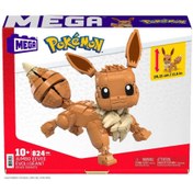 Resim GMD34 MEGA™ Pokémon™ Jumbo Eevee 824 parça +10 yaş 