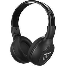 Resim Geeroyoo Zealot B570 Siyah Bluetooth Kulaklık: Kablosuz, Kart Destekli, Led Ekranlı, Stereo Ses, Hafif Ve Katlanabilir Oyuncu Kulaklığı 