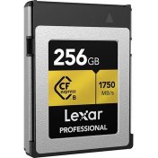Resim Lexar 256GB Pro Cfexpress Type-B Card 1750MB/S Okuma 1000MB/S Yazma 