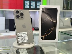Resim Apple iPhone 16 Pro İkinci El TR | 1 TB | Natürel Titanyum İkinci El 16 PRO 1TB PİL:100 18MAYIS2027 GARANTİ ADINIZA FATURA - BAHARİYE