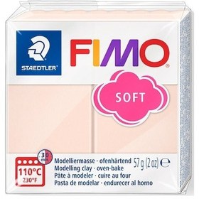 Resim Staedtler Fimo Soft Polimer Kil 43 Flesh Ten Rengi 