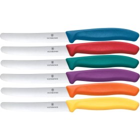 Resim Victorinox Swiss Classic 6 Lı Domates ve Soyma Bıçağı Seti 11 cm 