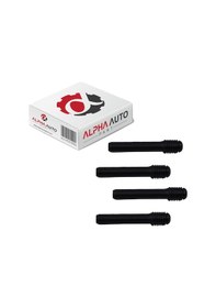 Resim Volkswagen Golf Caddy Seat İbiza için Kapı Kilit Butonu 4 Adet 