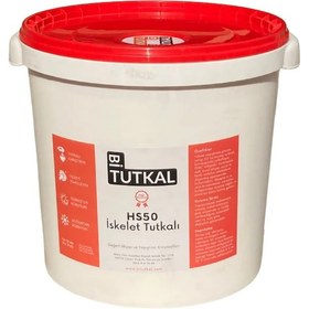 Resim Hs50 İskelet Tutkalı 30 Kg 