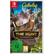 Resim Cabelas The Hunt Championship Edition Switch Oyun 