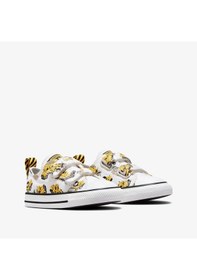 Resim Converse Chuck Taylor All Star 2v Bebek Beyaz Sneaker Beyaz 