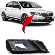 Resim Gkl Skoda Octavia Ön Far Sağ Düz 2017-2020 5E1941016C 