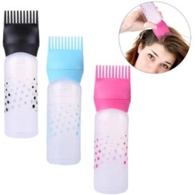 Resim Taraklı Saç Uygulama Şişesi 