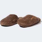 Resim Defacto Erkek Düz Taban Pelüş Ev Terliği D3082AX24WNBN290 Kahverengi 