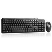 Resim Dark KM1040F Kablolu Türkçe F Klavye & Mouse Set (DK-AC-KM1040F) (OUTLET) 
