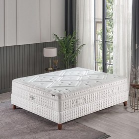 Resim Yataş Bedding Zero Gravity Latex Pocket Yaylı Yatak – 200 x 200 cm 
