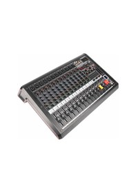 Resim Midex Mpx-1600p Power Mikser Amfi 12 Kanal 2x800w Multi Efekt Bt 