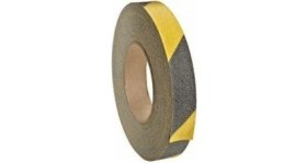 Resim Sani Kaydırmaz Bant Sarı Siyah 25x15mt 