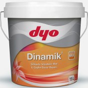 Resim Dyo Dinamik Mat Silikonlu Beyaz İç Cephe Boyası 7,5 lt 