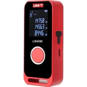Resim Uni-T Unit LM40MI Mini 40MT Lazer Mesafe Ölçer 