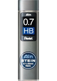 Resim Pentel Ain Stein Hi-Polymer Uç 0.7 Mm N Hb 40 Adet 