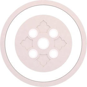 Resim Motifpiyer Tavan Spot Göbek Tsg-C-13-Dıs-Citalı 