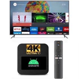 Resim Smart 4k Uhd Android Tv Box - Ip.tv / Full Paket Yayın - Akıllı Box - Internet Tv 