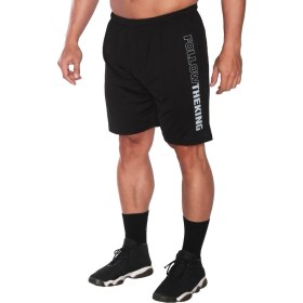Resim Kingsize Nutrition Kingsize Follow The King Stretch Şort Siyah 