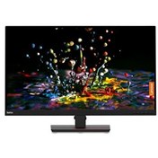 Resim ThinkVision P32P-20 62A2GAT2TK 31.5" UHD Type-C ve Rj-45 Yükseklik Ayarlı Pivot Özellikli Monitör Lenovo