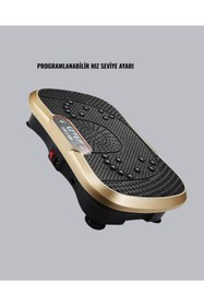 Resim magicool Ev Tipi Titreşimli Spor Aleti Yağ Yakım Destekli Tasarım 