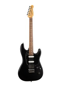 Resim Godin Session HT Matte Black RN Elektro Gitar (Mat Siyah) 