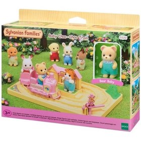 Resim 5320 Sylvanian Families Çuf Çuf Tren - figürler ayrı satılır +3 y 