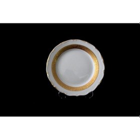 Resim Thun Marielouise 24 K Altin El Yapımı Porselen Yemek Takim 79 Prç 