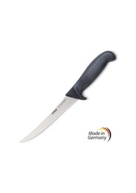 Resim Butcher's Germany Sıyırma Bıçağı Kıvrık Sert 15 Cm Siyah 