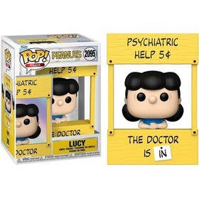 Resim Funko Pop Figür Peanuts Lucy 