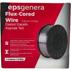 Resim Eps Genera EPSK508 0.8mm/5kg Flux Gazsız Gazaltı Kaynak Teli 