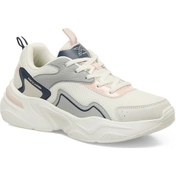 Resim Kinetix Alinda Tx W 5fx Kadın Ekru-a.gri 36-40 Sneaker Ayakkabı Ekru 